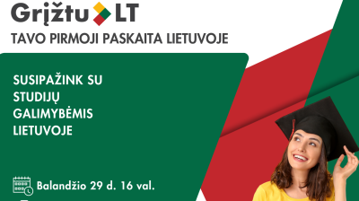 Nuotolinis seminaras „Tavo pirmoji paskaita Lietuvoje“
