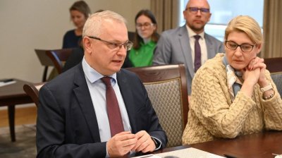 Viceministras E. Meilūnas: skatinti jaunimo studijas Lietuvoje – diasporos politikos prioritetas