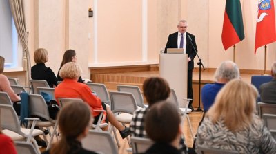 Metinio susitikimo su Lietuvos regioninės žiniasklaidos atstovais metu aptartos Lietuvos užsienio...