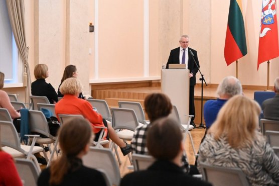 Metinio susitikimo su Lietuvos regioninės žiniasklaidos atstovais metu aptartos Lietuvos užsienio...