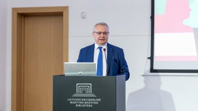 Viceministras E. Meilūnas: „Lietuvos diaspora okupacijos metais aktyviai ir nuosekliai kėlusi...