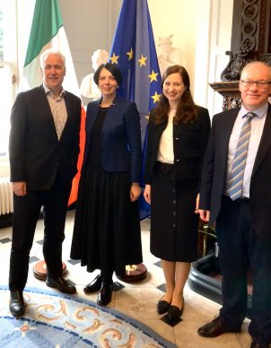 Lietuva ir Airija stiprina bendradarbiavimą diasporos politikos klausimais