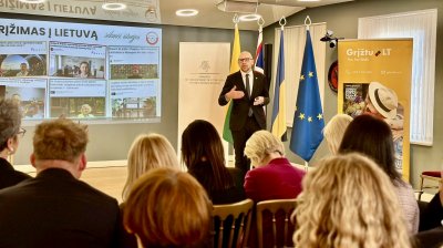 Jungtinės Karalystės lietuviams pristatytos grįžimo į Lietuvą galimybės ir privalumai