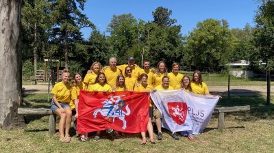 Argentinoje vykusio Pietų Amerikos lietuvių jaunimo suvažiavimo metu – kvietimas jaunimui grįžti...
