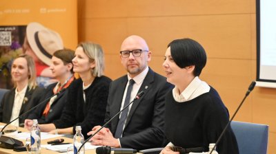 Užsienio reikalų ministerijoje aptartas institucijų bendradarbiavimas teikiant informaciją...