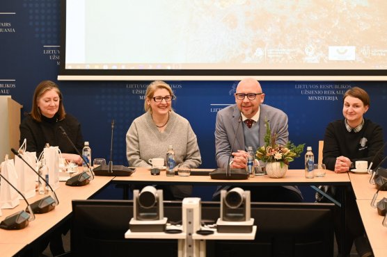 Susitikime su grįžusiais tautiečiais – dėmesys bendruomeniškumui stiprinti