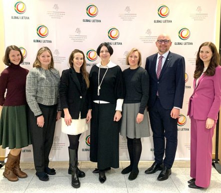 Susitikimas su naująja „Global Lithuanian Leaders“ vadove Neringa Smolske