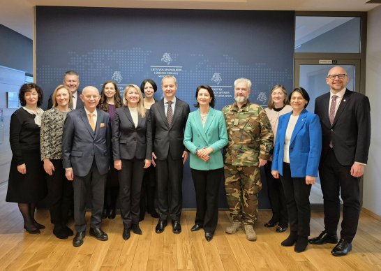 Viceministras J. Pranevičius: Lietuvai svarbus diasporos įsitraukimas, siekiant strateginių...