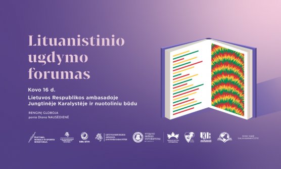 Lituanistinio ugdymo forume – apie mokyklų transformacijas