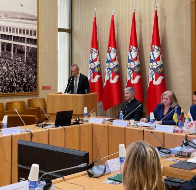 Viceministras Julius Pranevičius: „Šiandien ypač svarbu stiprinti Lietuvos diasporos...