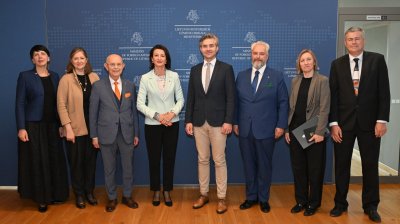 Ministras K. Budrys: diaspora – neatsiejama Lietuvos dalis