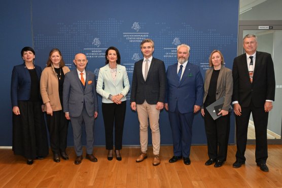 Ministras K. Budrys: diaspora – neatsiejama Lietuvos dalis