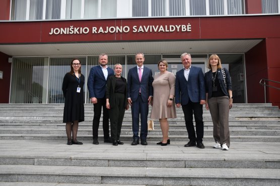 Viceministras J. Pranevičius: Joniškis laukia sugrįžtančių kraštiečių