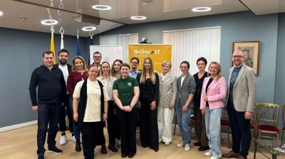 UK Lithuanians presented with opportunities to return to Lithuania and pursue a career in Lithuania