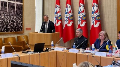 Vice-Minister J. Pranevičius: “Today, it is especially important to strengthen the community...