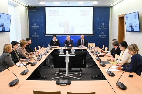 Vice-Minister Pranevičius: Lithuanian colleges welcome diaspora students