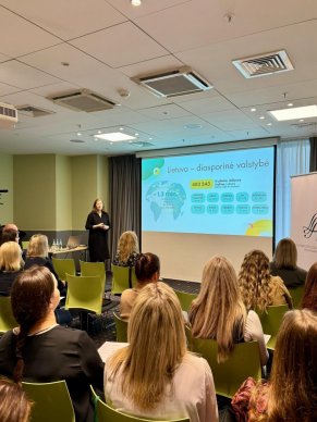 Attention to Diaspora Policy at the Municipalities Seminar in Vilnius