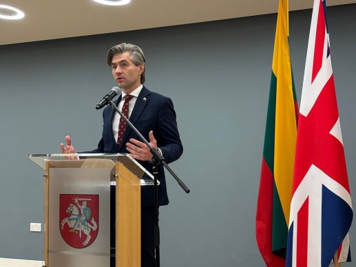Minister Kęstutis Budrys Marks March 11 with UK Lithuanians: "We Created Our Own Miracle –...