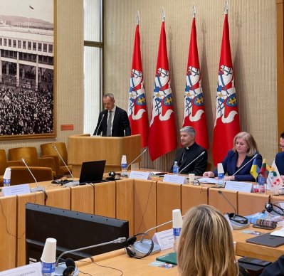 Vice-Minister J. Pranevičius: “Today, it is especially important to strengthen the community...