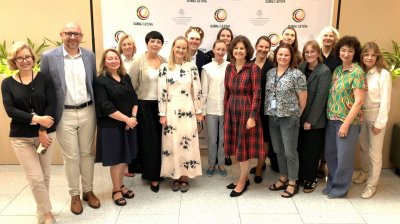 Ambasadorė A. Plepytė pradeda eiti URM viceministrės pareigas