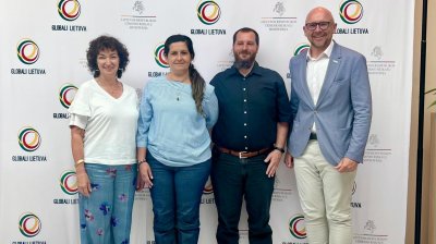 Susitikimas su asociacijos „Baltai Argentina“ atstovais