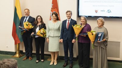 Lituanistinės mokyklos dienos proga pagerbti lituanistinio švietimo puoselėtojai