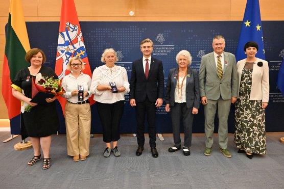Užsienio reikalų ministerijoje pagerbti Lietuvos diasporos atstovai