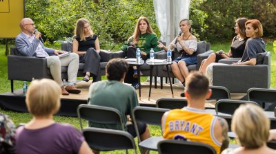 „Grįžtu LT“ diskusija festivalyje „Būtent!“: Lietuva – galimybių šalis diasporos jaunimui