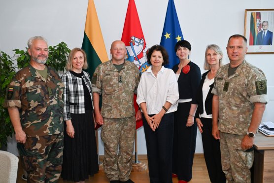 Su Lietuvos šaulių sąjungos vadovybe aptartas pilietiškai aktyvios diasporos telkimas
