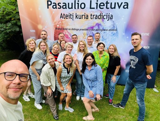 „Sugrįžimo raktas“: bendruomeniškumas padeda grįžtantiems sėkmingai integruotis Lietuvoje