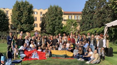 Turine – skambėjo ir kvietimas grįžti į Lietuvą