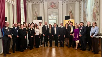 Diskusijoje Mastrichte – dėmesys M. K. Čiurlioniui ir grįžimui į Lietuvą
