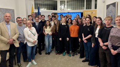Nyderlanduose studijuojantiems lietuviams pristatytos grįžimo į Lietuvą galimybės
