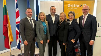 „Grįžtu LT“ Jungtinėje Karalystėje: dėmesys Lietuvos savivaldybėms ir galimybėms grįžti 
