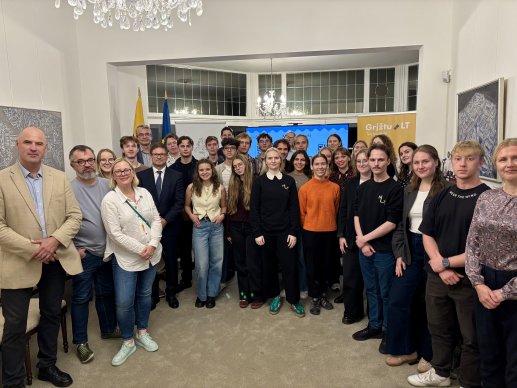 Nyderlanduose studijuojantiems lietuviams pristatytos grįžimo į Lietuvą galimybės