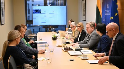 Viceministras T. Valys: grįžtančių į Lietuvą vaikų integracija mokyklose – mūsų bendras rūpestis