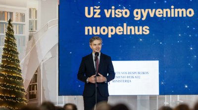 Globalios Lietuvos apdovanojimas „Už viso gyvenimo nuopelnus“ – generolui majorui Jonui Kronkaičiui