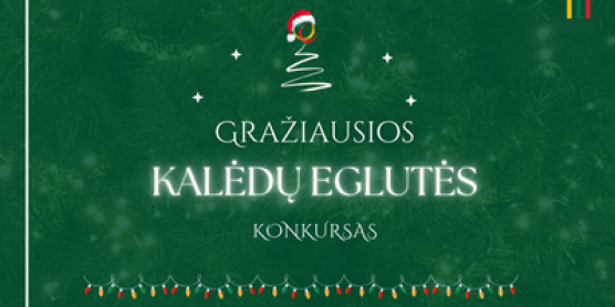 Gražiausios Globalios Lietuvos eglutės konkursas 2025
