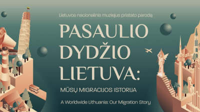Nuo muziejaus salės iki ekrano: Lietuvos migracijos istorija jau pasiekiama visame pasaulyje