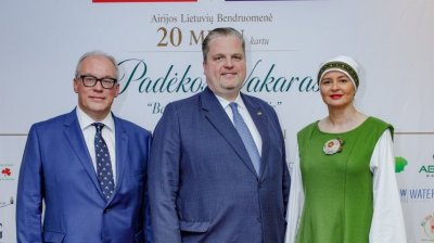 Viceministro T. Valio vizitas Airijoje: prioritetas ekonominių ryšių stiprinimui ir diasporos...