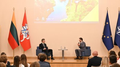 Ministras K. Budrys: diasporos jaunimas prisideda prie Lietuvos gerovės kūrimo