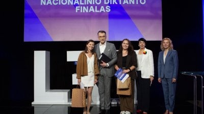 Ministras K. Budrys: Nacionalinis diktantas – pilietiškumo ir pagarbos savo kalbai šventė