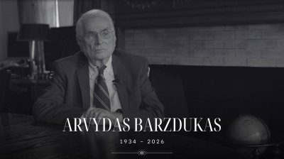 Ministras K. Budrys reiškia užuojautą dėl aktyvaus JAV lietuvių bendruomenės nario Arvydo...