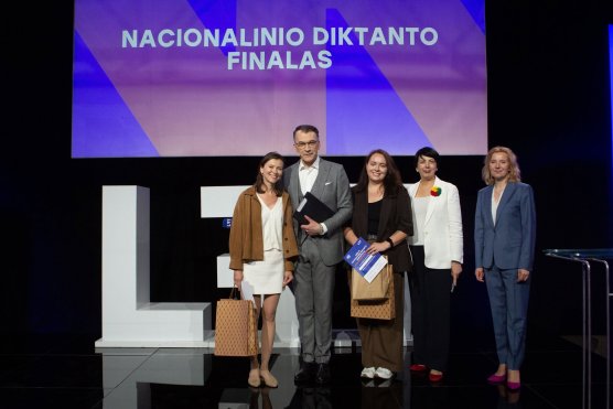 Ministras K. Budrys: Nacionalinis diktantas – pilietiškumo ir pagarbos savo kalbai šventė