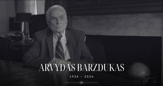 Ministras K. Budrys reiškia užuojautą dėl aktyvaus JAV lietuvių bendruomenės nario Arvydo...