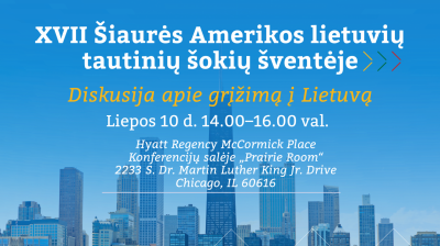 „Grįžtu LT“: apie grįžimą ir ryšį su Lietuva