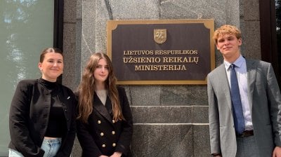 Jaunieji diasporos lyderiai iš JAV: „Stažuotė padėjo geriau suprasti šiandienos Lietuvą“
