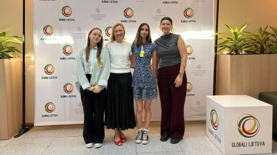 Pažintinė programa diasporos jaunimui: pažintis su Lietuvos viešuoju sektoriumi ir karjeros...