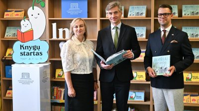 „Knygų starto“ projektas auga: lietuviška knyga pasieks dar daugiau diasporos vaikų