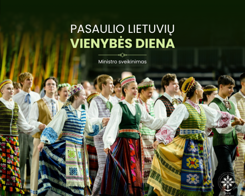 Užsienio reikalų ministro sveikinimas Pasaulio lietuvių vienybės dienos proga 